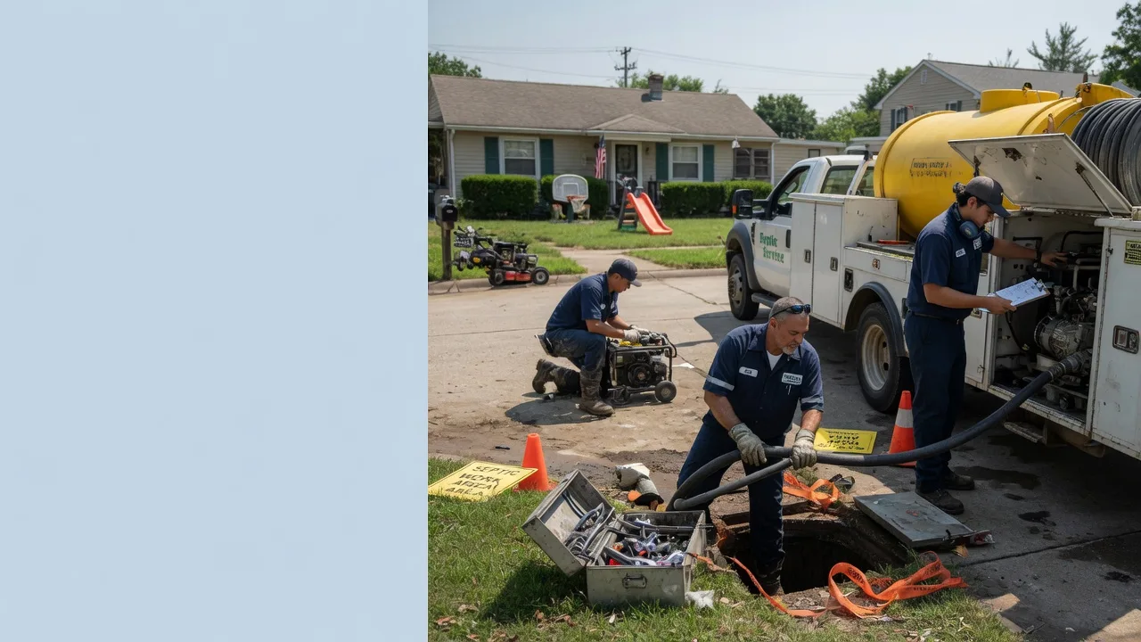 Septic Tank Pumping in Ingleside, TX near me